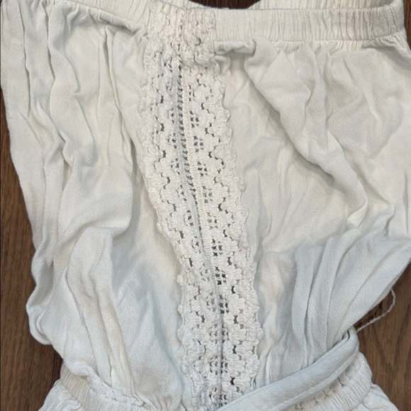 Ocean Drive Cream Jumpsuit - Picture 3 of 7